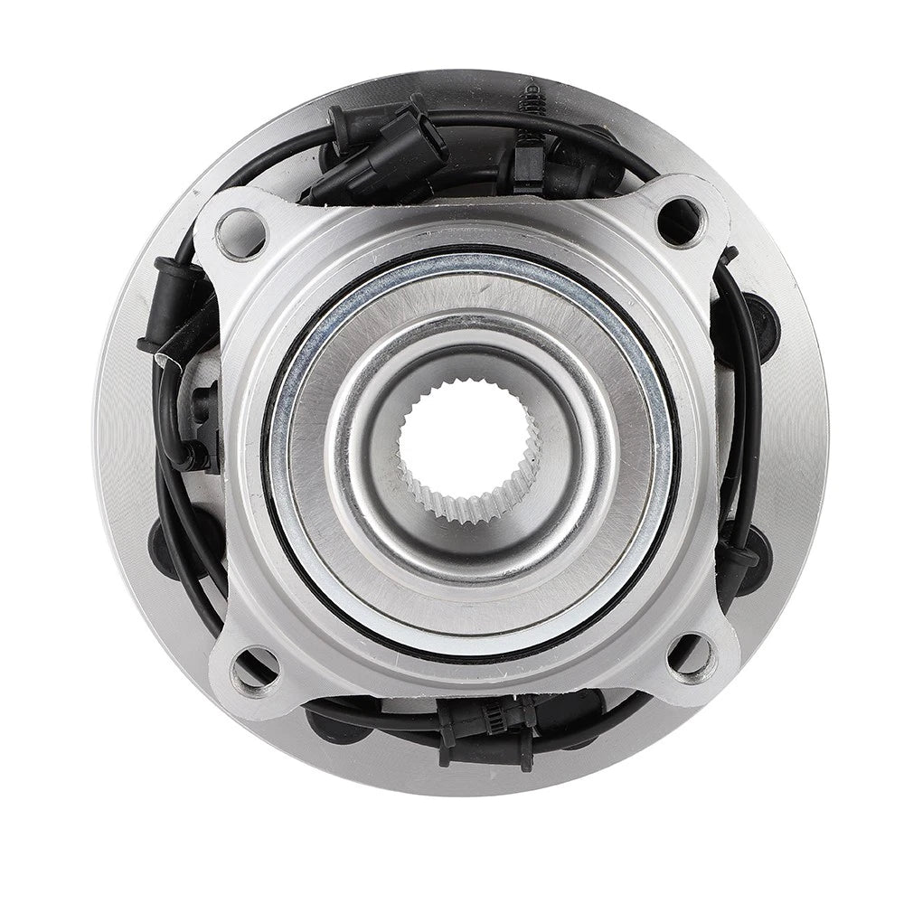 Front Wheel Hub Bearings Assembly for Ram 2500 3500 (2012–2013) 4WD 4X4