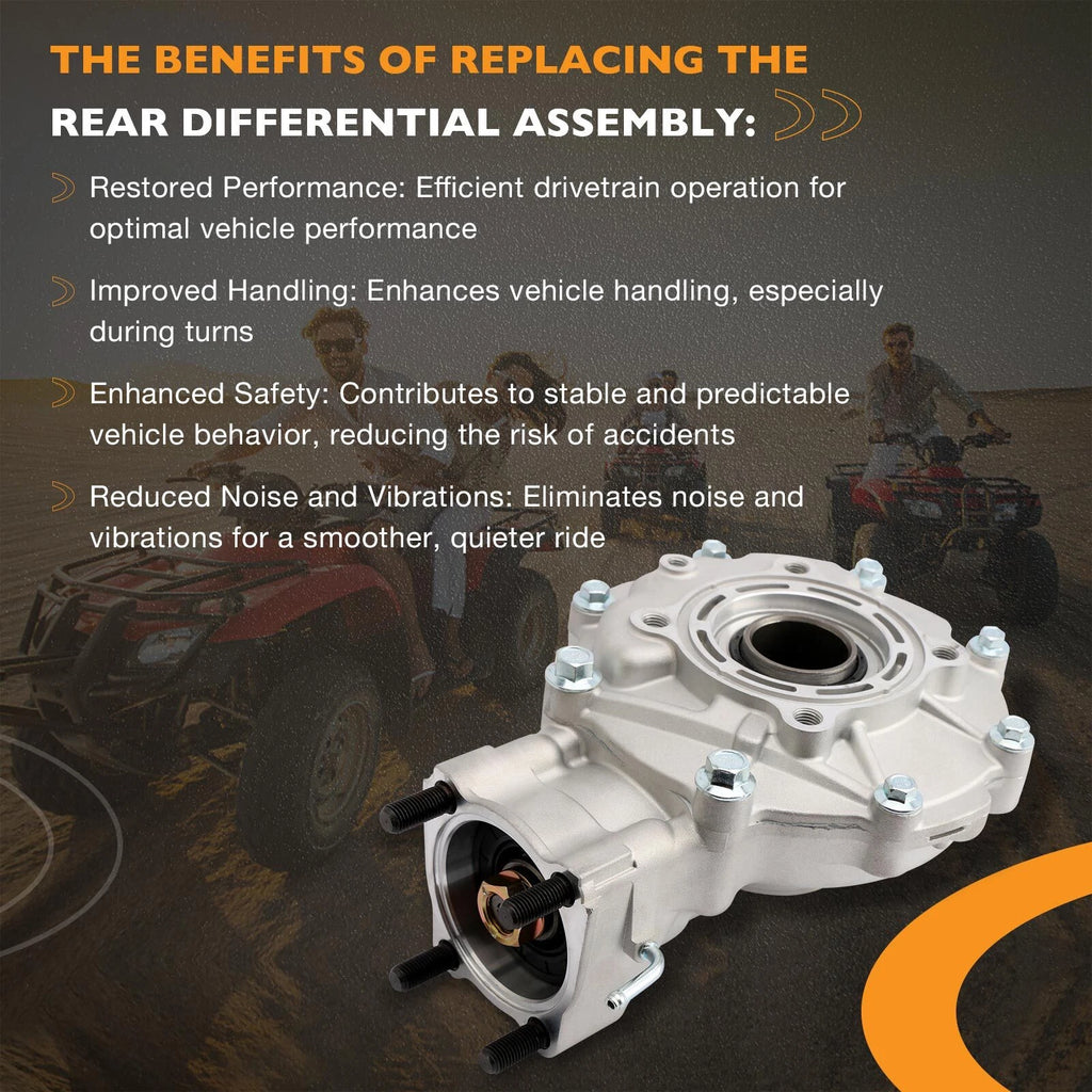 Rear Differential for Honda TRX300 FW Fourtrax (1988-2000)