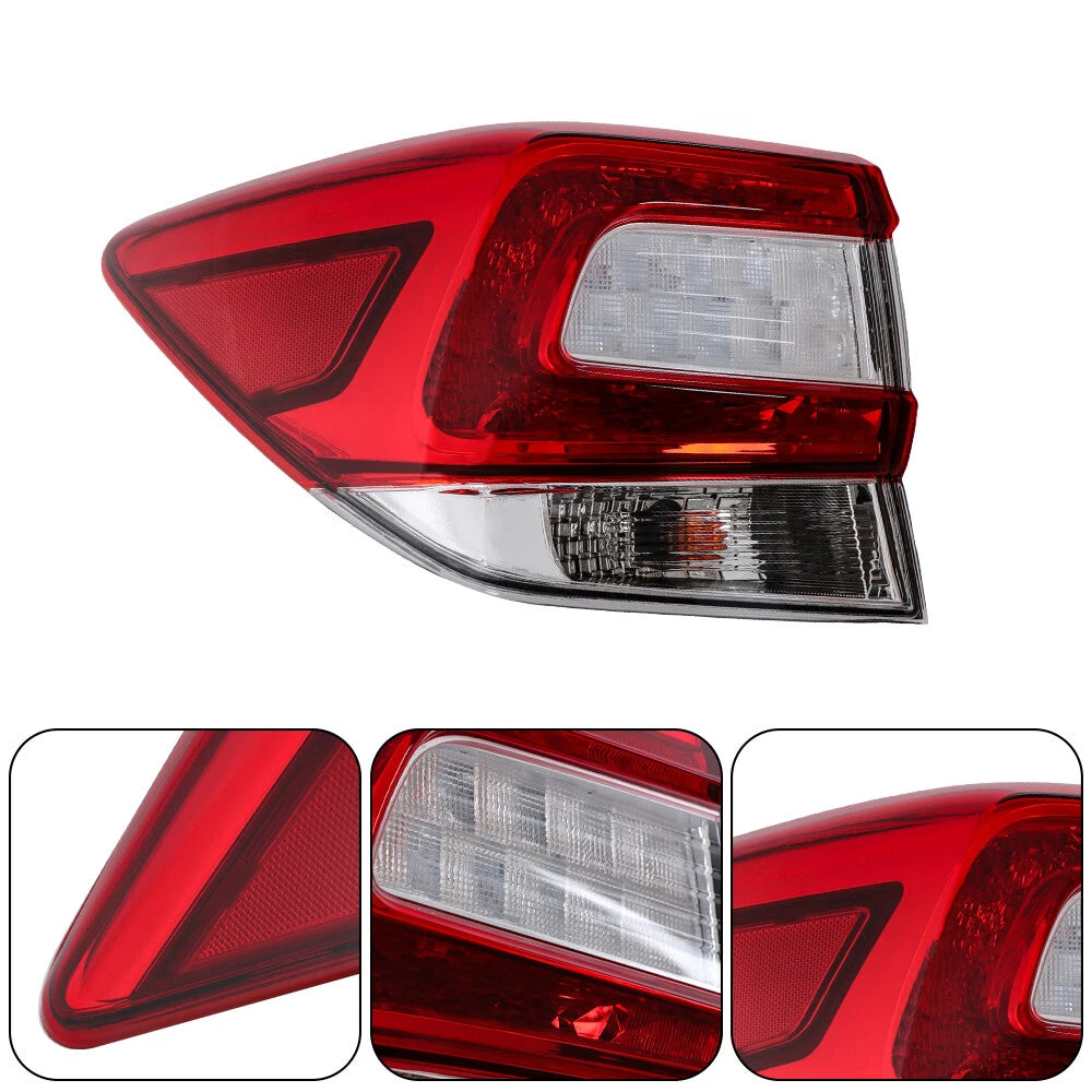 Taillight for Subaru Crosstrek (2018-2019) Left Driver Side Outer Lamp