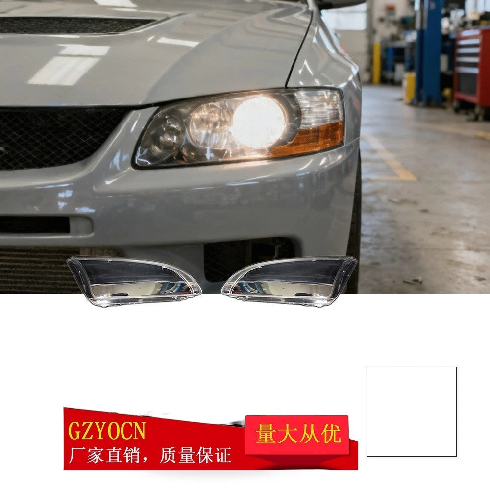 Headlight Glass Lens Cover for Ford Focus (2005–2008) Left