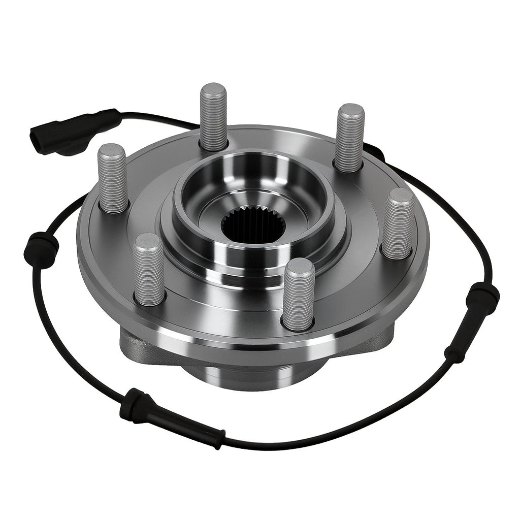Front Wheel Hub Assembly Set of 2 for Infiniti QX56 QX80 (2004–2020) HA590520