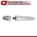 Front Right Side Door Handle No. 826512P010 for Kia Sorento (2014–2015)