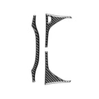 Carbon Fiber Dashboard Trim Cover for Audi Q5 SQ5 (2018-2022)