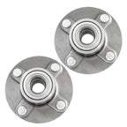 2X Rear Wheel Hub and Bearing for Nissan Sentra (2000–2006)
