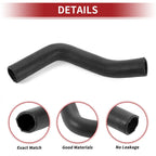 Radiator Hose for Honda Civic 1.7L (2001–2005) No. 19502PLC000 Rubber Black