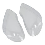 Headlamp Lens Covers for Porsche Cayenne 957 (2007–2010) Clear