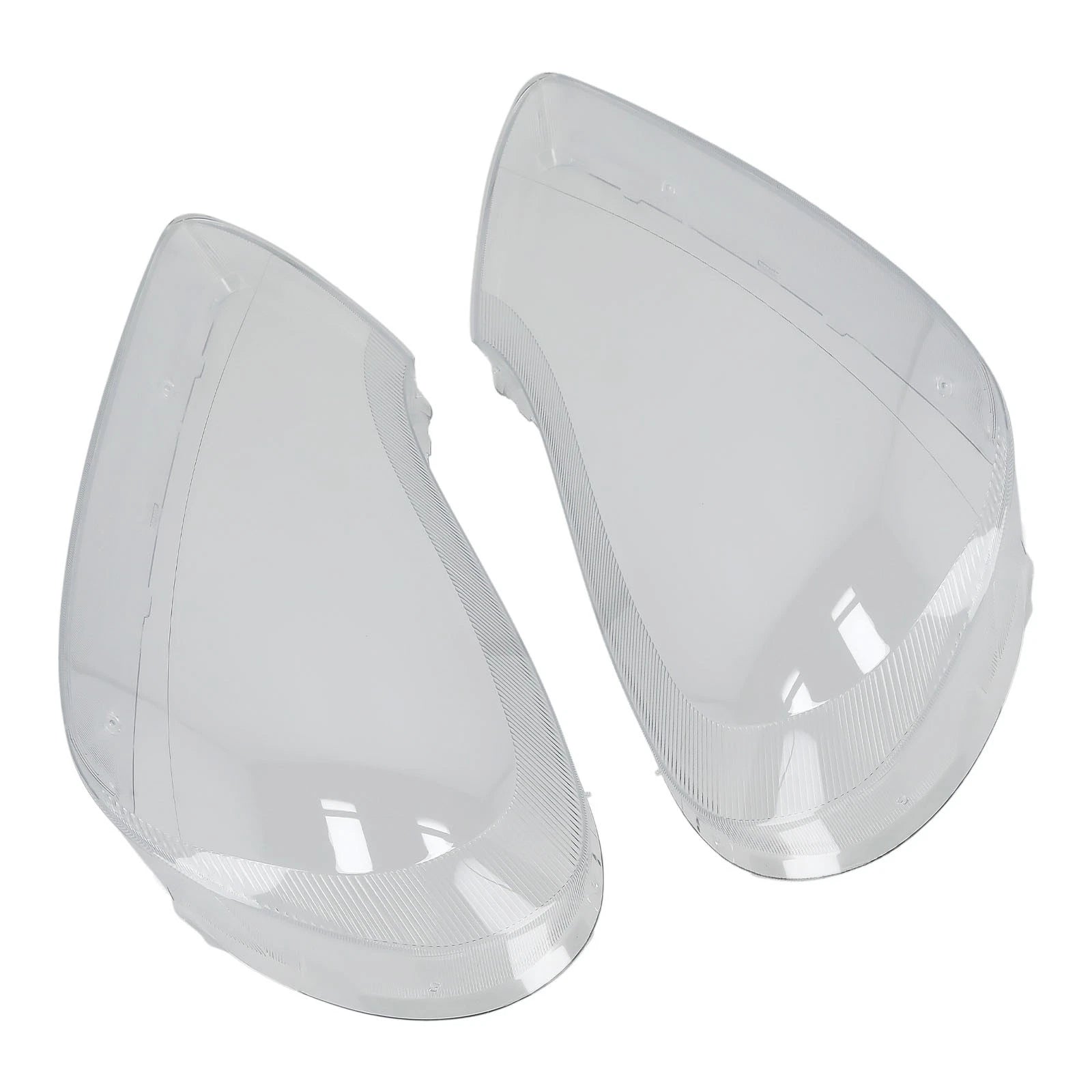 Headlamp Lens Covers for Porsche Cayenne 957 (2007–2010) Clear