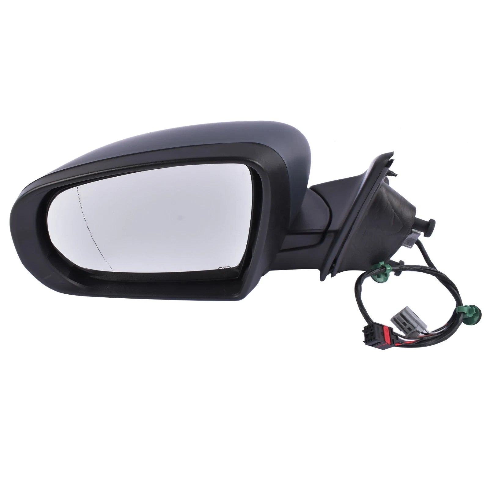 Power Heated Left Driver Side View Mirror for Jeep Compass (2017-2022)