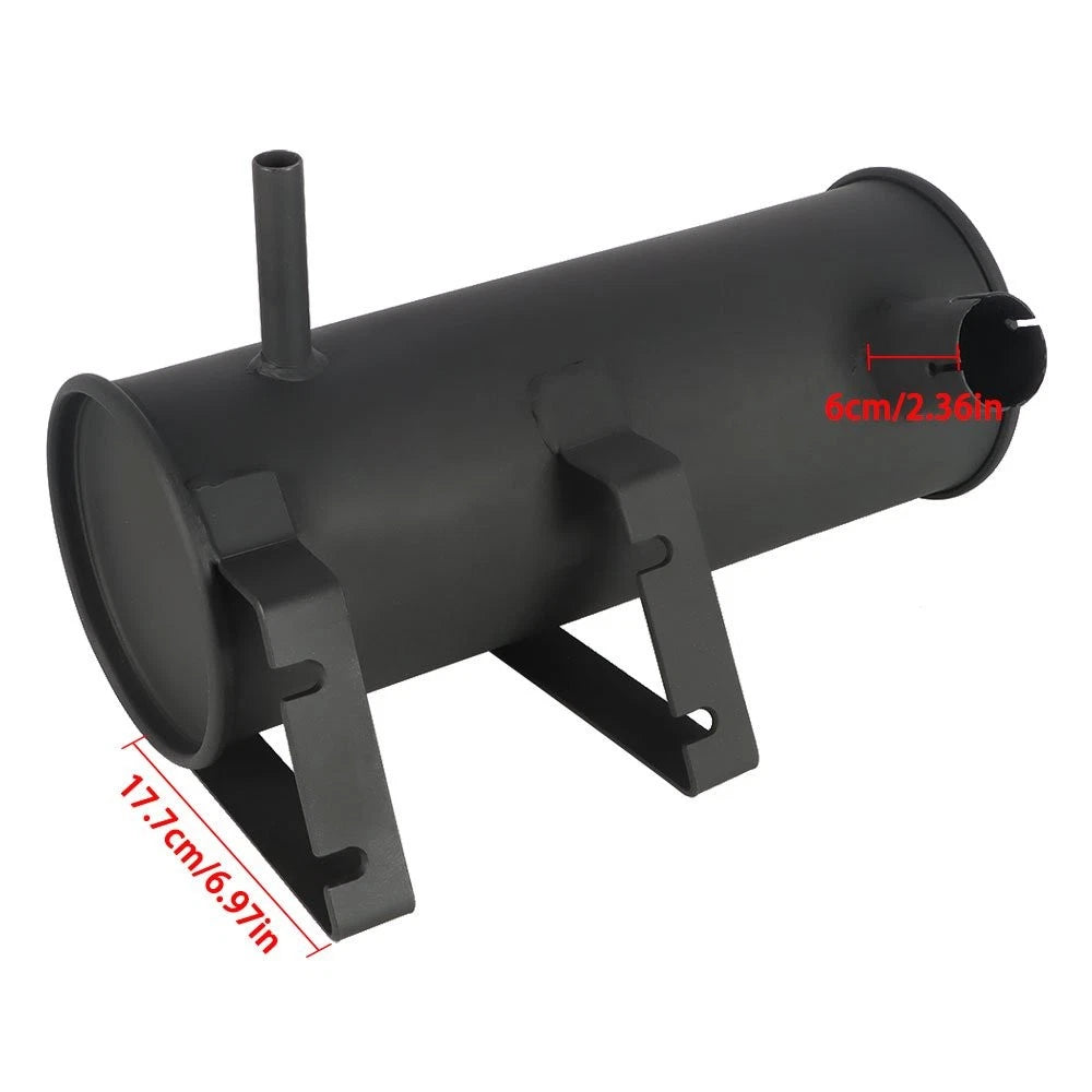 Exhaust Muffler for Golf Cart 2-Cycle (1967â1981)