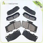 F + R Brake Pads for Toyota Land Cruiser (1993–1997)
