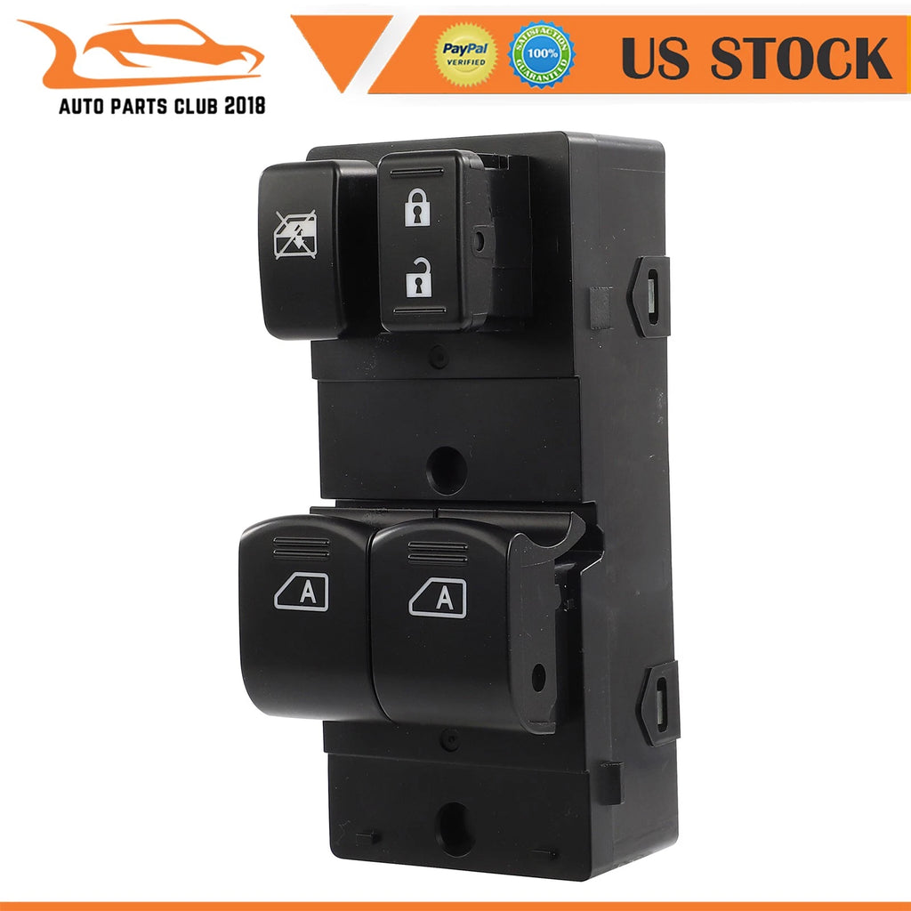 Front Left Power Window Switch for Nissan Titan (2005-2010)
