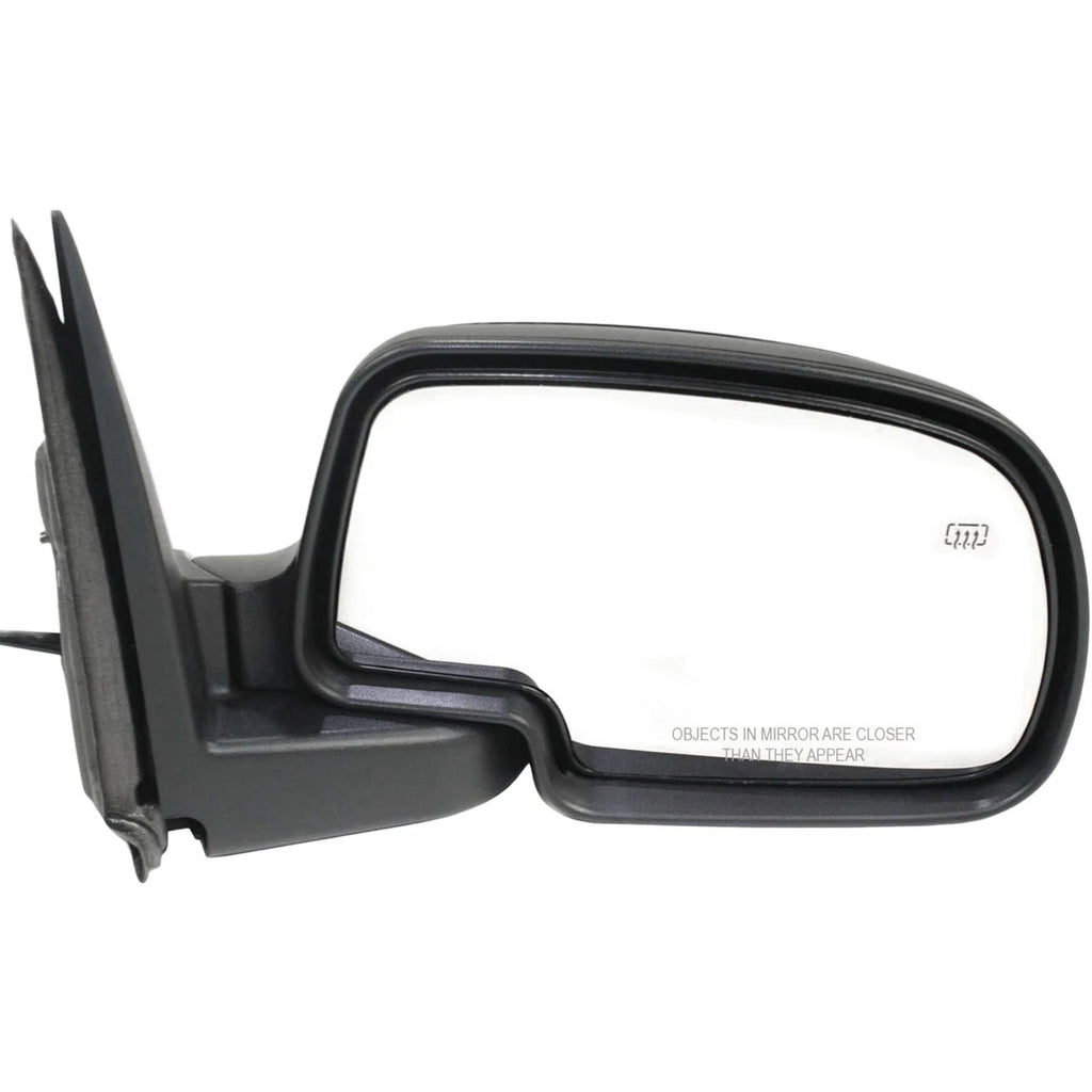 Set of 2 Heated Mirrors for Chevy Suburban Yukon