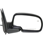 Set of 2 Heated Mirrors for Chevy Suburban Yukon