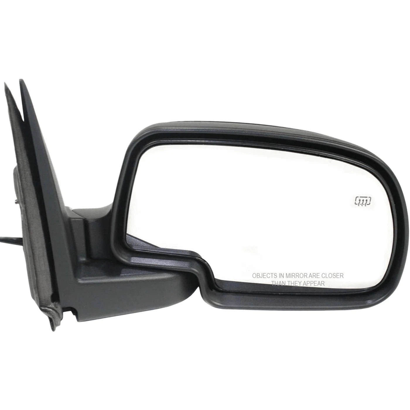Set of 2 Heated Mirrors for Chevy Suburban Yukon