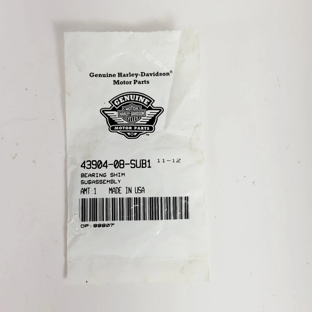Bearing Shim SubAssembly for Harley Davidson (2008) 43904-08