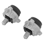 2Pcs Engine Motor Mounts for BMW 528i 535i 640i 740i 740Li (2012–2016)