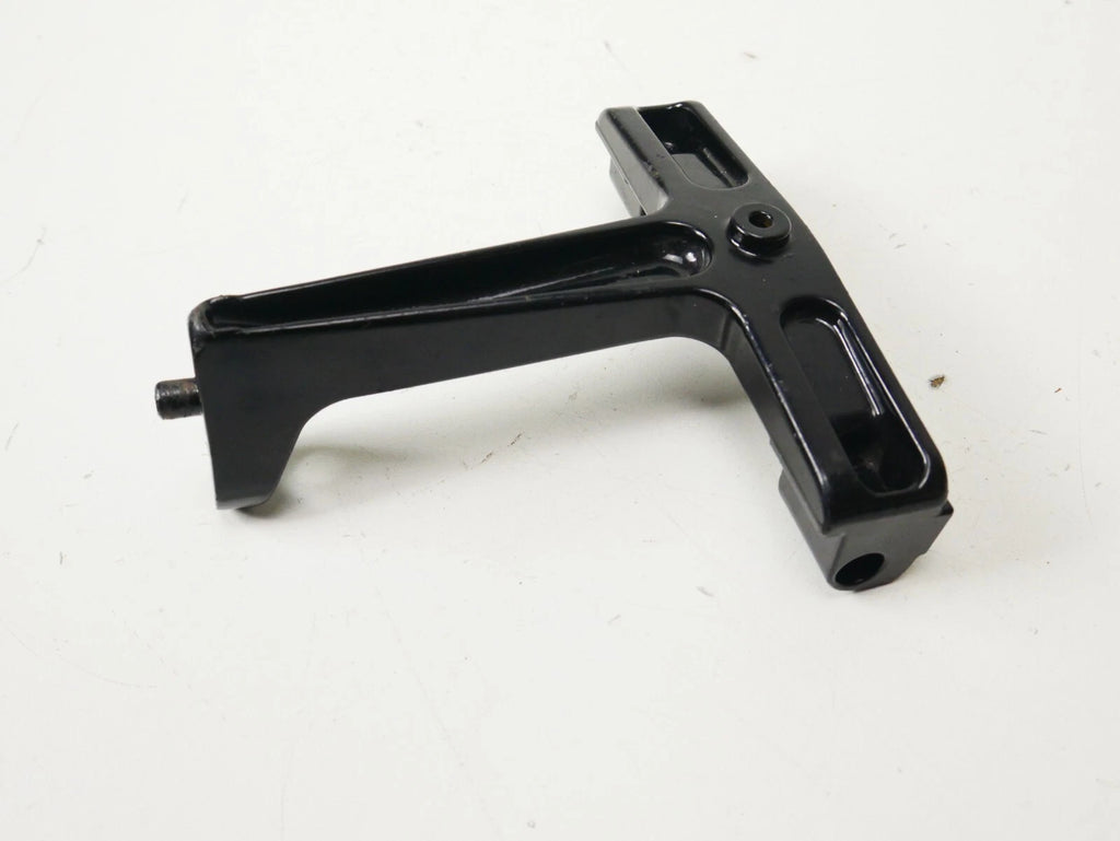 Rear Black Passenger Floorboard Bracket for Harley Touring (1993–2017)