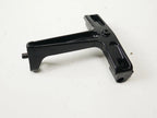 Rear Black Passenger Floorboard Bracket for Harley Touring (1993–2017)