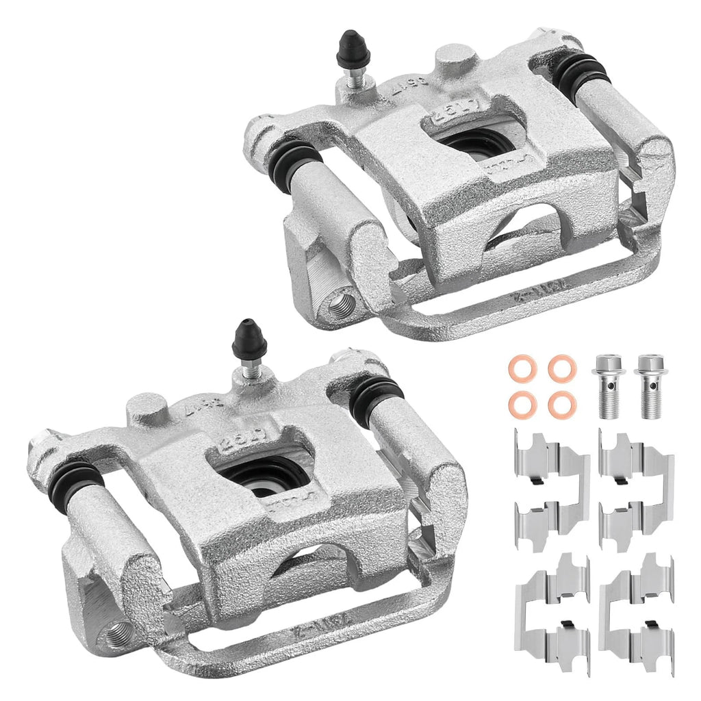 2X Rear Brake Calipers & Bracket for Nissan Altima Maxima (19B2780A 19B2781A)