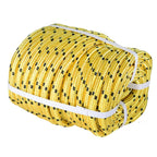 Heavy Duty Double Braid Polyester Rope for Various Applications (1/2"x150")