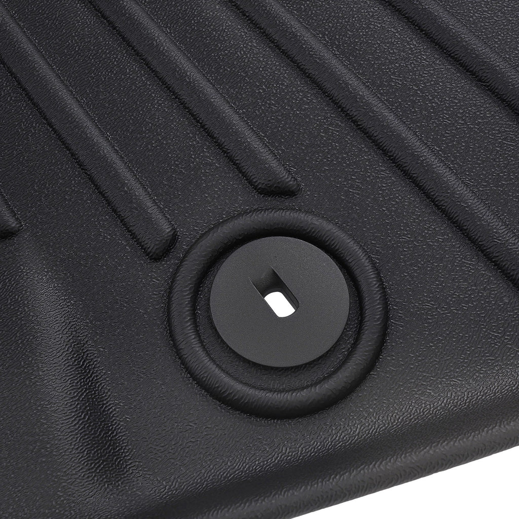 All Weather Floor Mats for Kia K5 FWD Hyundai Sonata (2020–2025) TPE