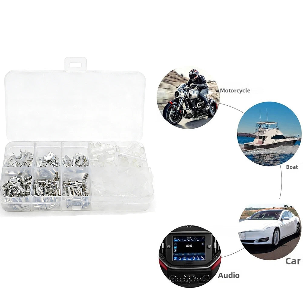 2.8 4.8 6.3mm Insulated Connectors for Marine Motorcycle Car