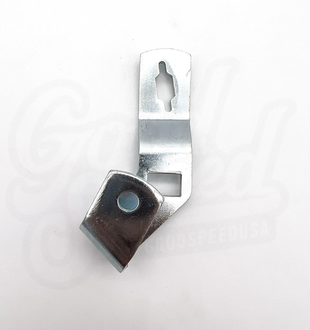 Console Floor Shifter Selector Lever Bracket for GM TH350 TH400 (1964–1977)