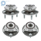 Set of 4 Wheel Hub Bearings for Cadillac CTS (2008–2013) 513282