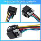 HVAC Blower Motor Resistor Wire Harness for Chevy GMC (No.PT1739/88987856)