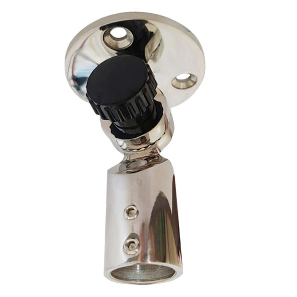 Stainless Steel Marine Antenna Mount for 19mm Diameter Antennas