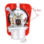 Carburetor for 80cc 2-Stroke Bicycle Motorized Engine (Fits Various Models)