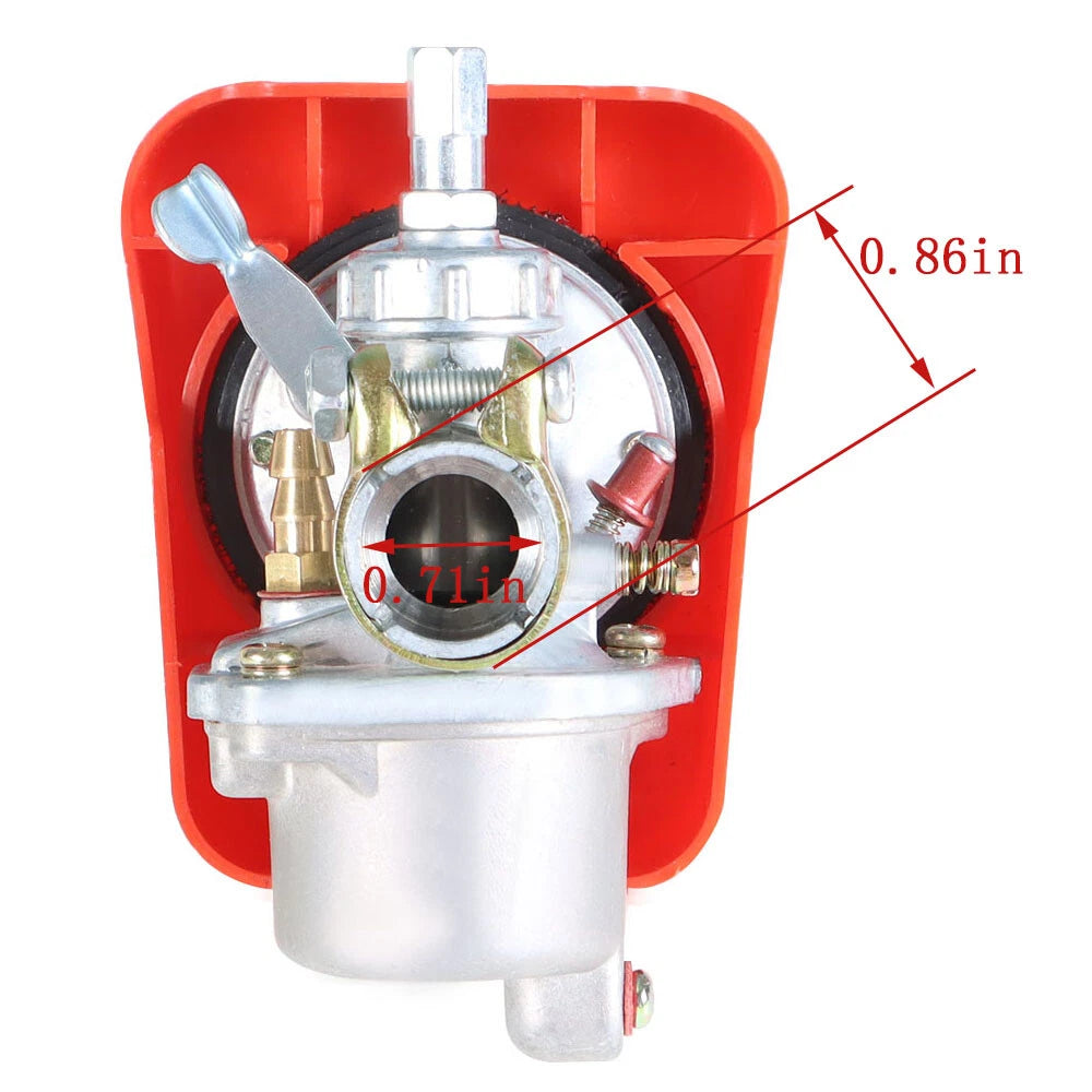 Carburetor for 80cc 2-Stroke Bicycle Motorized Engine (Fits Various Models)