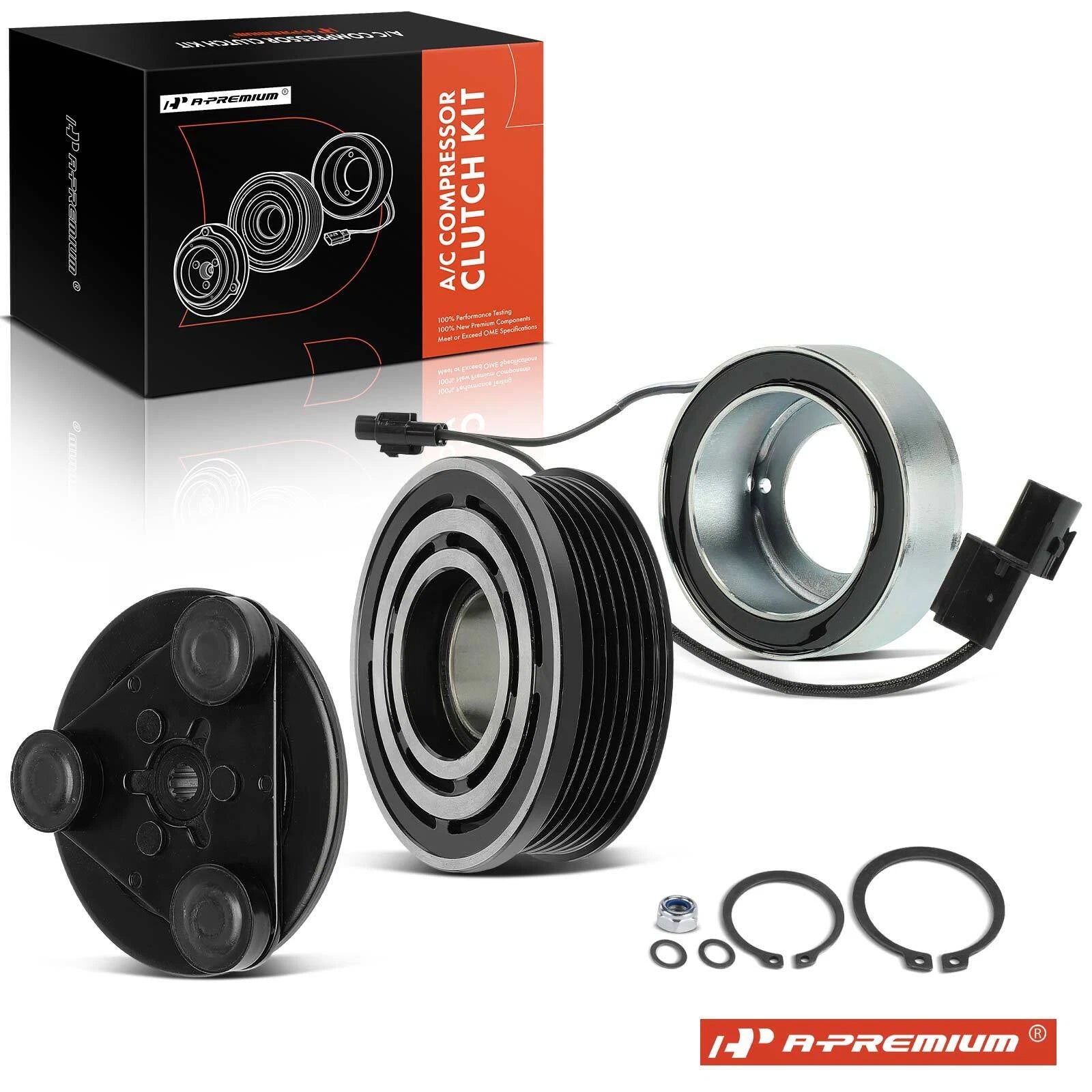 A/C Compressor Clutch Kit for Mitsubishi Eclipse Galant (1999–2005)