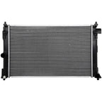 Aluminum Radiator for Toyota C-HR (2018–2021), Corolla (2020–2022)