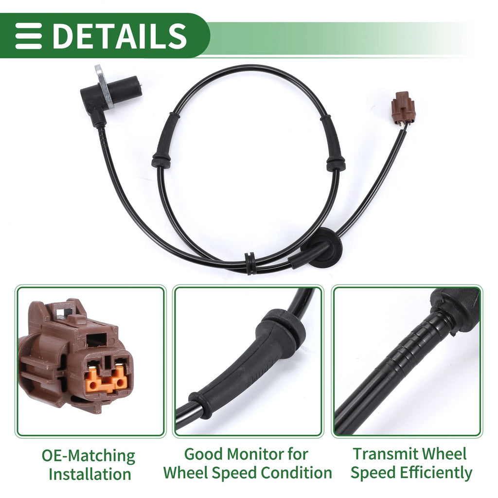 ABS Wheel Speed Sensor No. 479114M460 for Nissan Sentra (2013–2019)