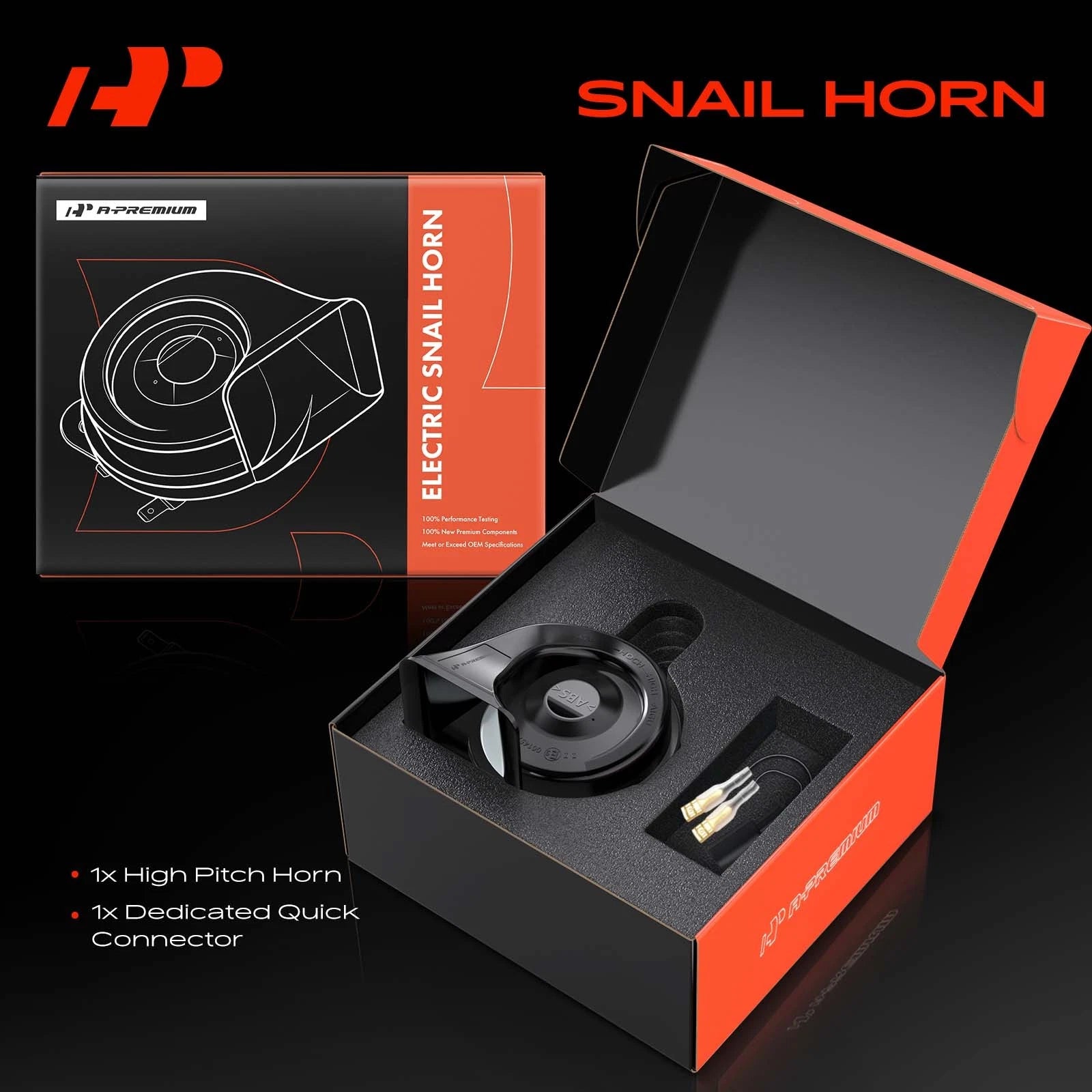 Snail Horn for BMW 5 Series 7 Series