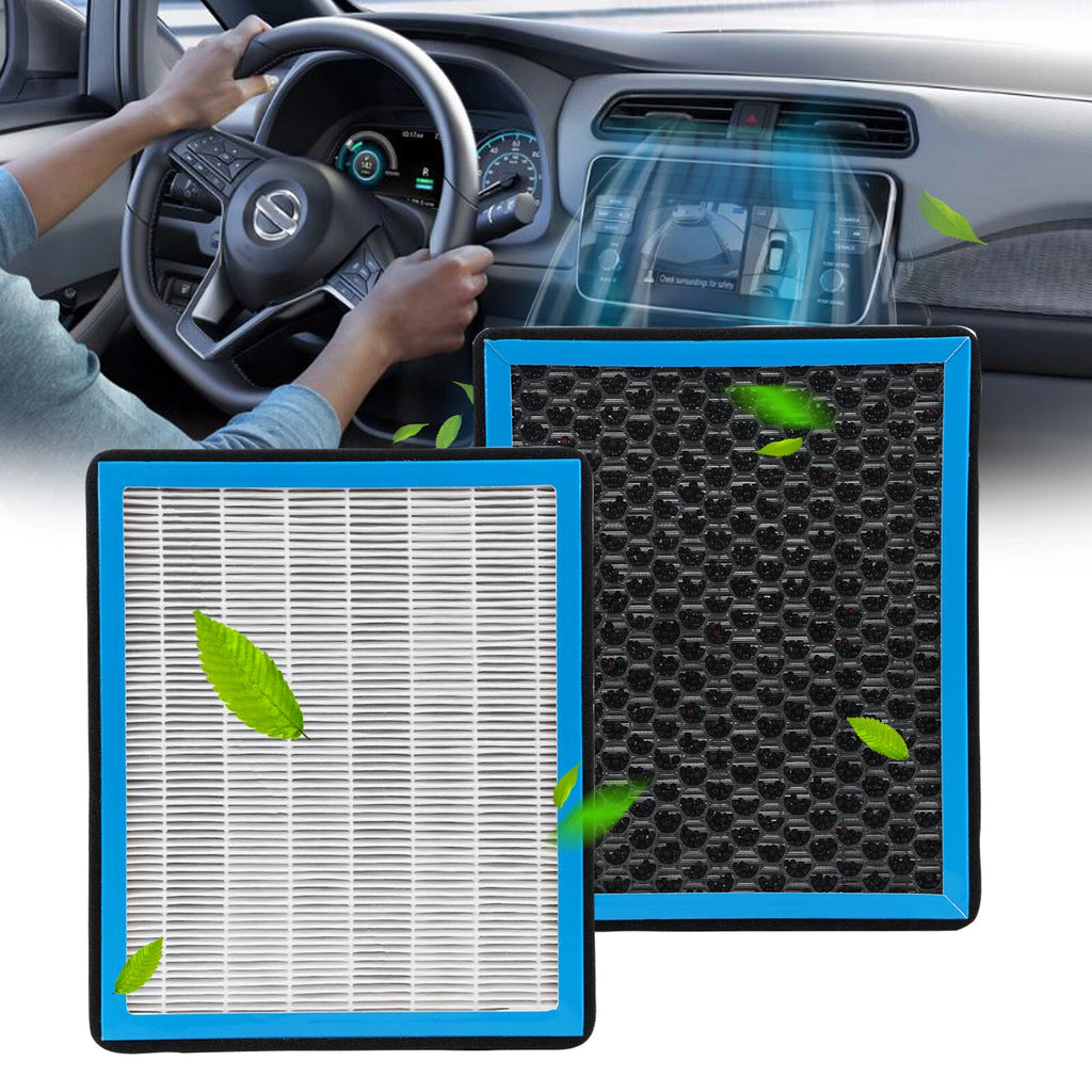 HEPA Cabin Air Filter for Chevrolet Silverado 1500 2019–2022, 2500 2020–2022