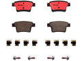 Set of 4 Rear Brake Pads for Jaguar X Type (2005–2008) GF696BJ PRIME Ceramic