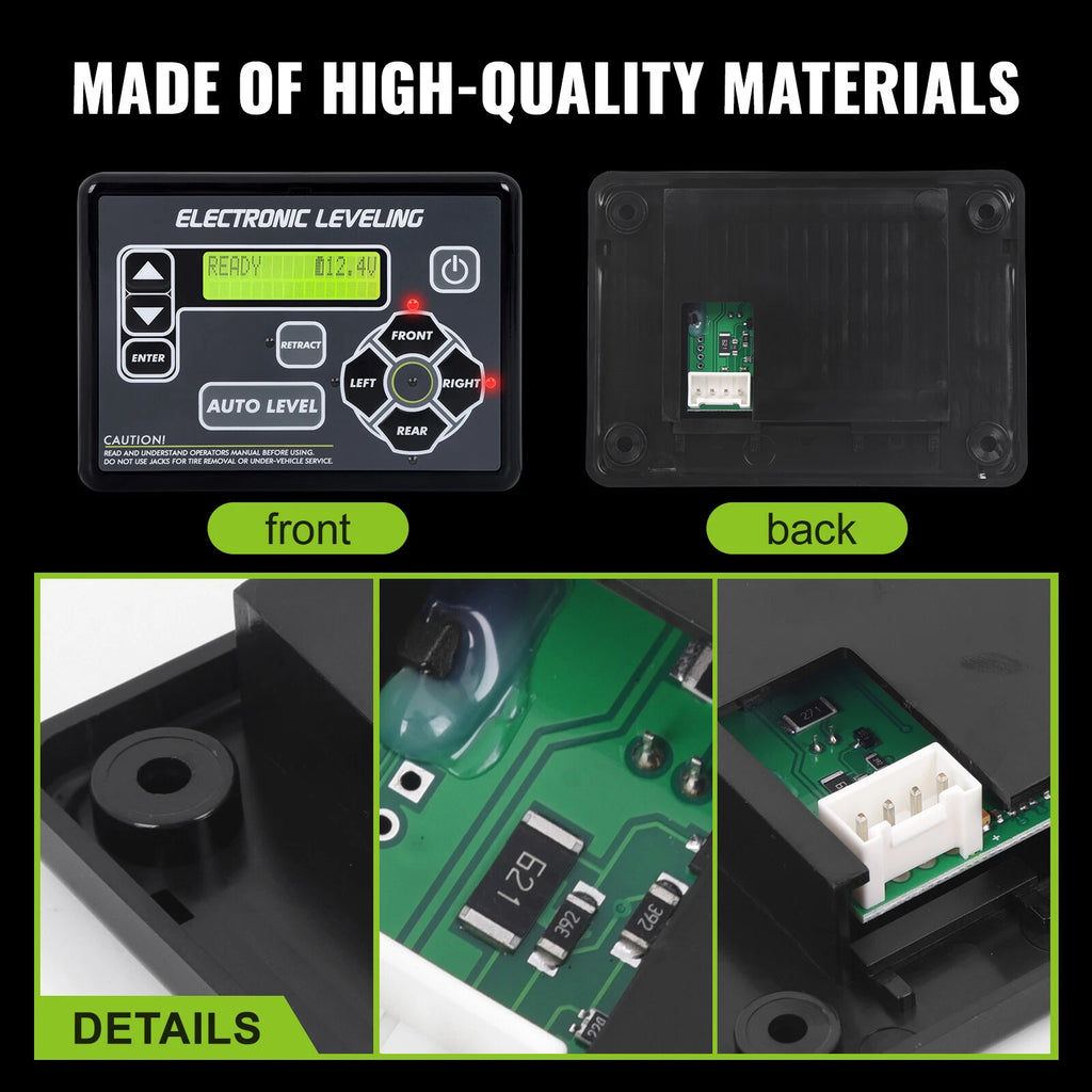 RV Ground Control Auto Leveling System for RVs
