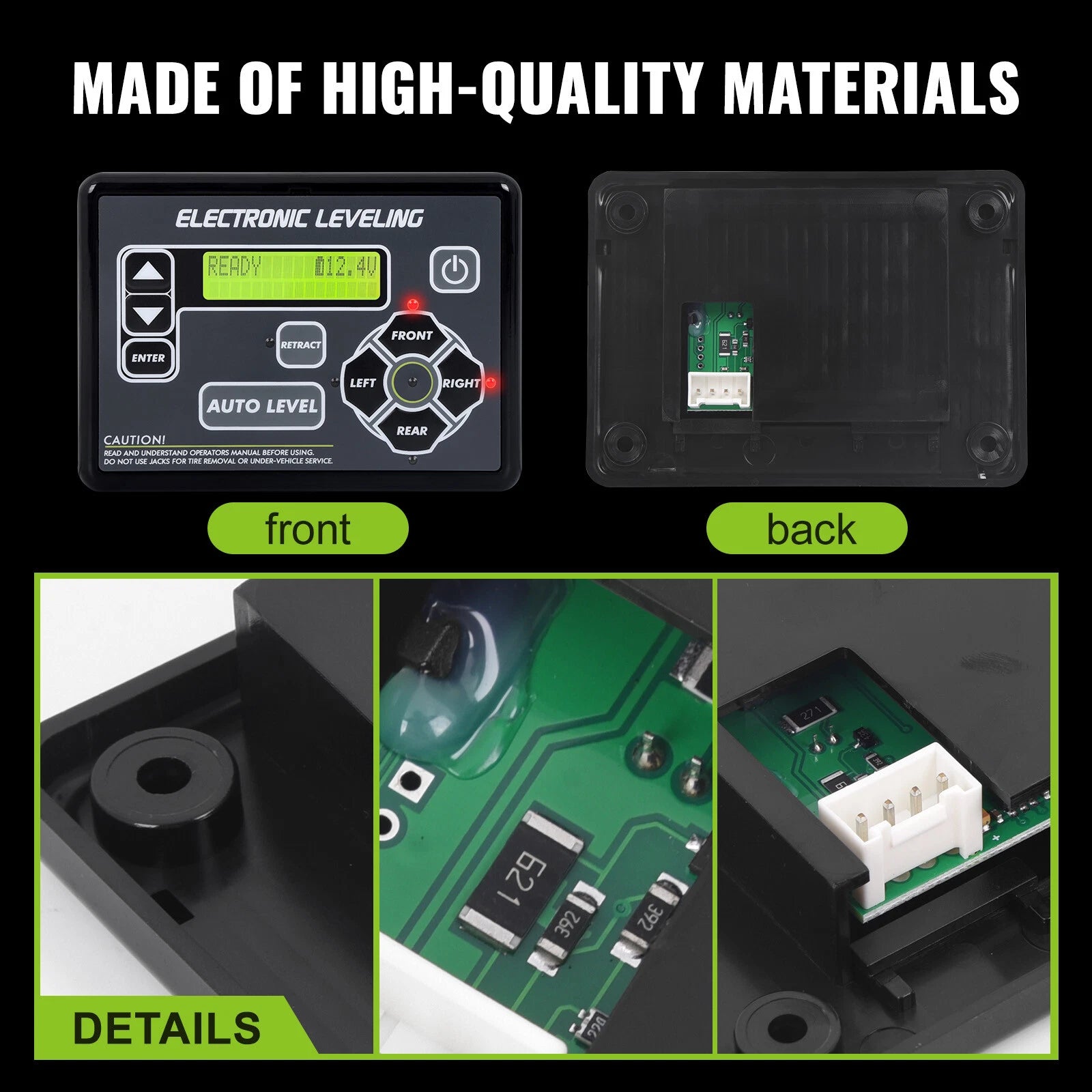 RV Ground Control Auto Leveling System for RVs