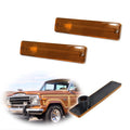 Set of 2 Amber Front Side Marker Lights for Jeep J-Series