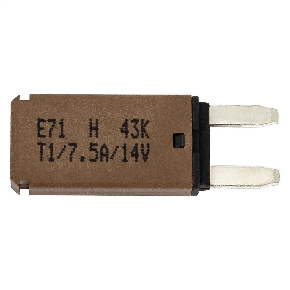 7 x Circuit Breaker Blades 5-30A for Car, Motorcycle, Truck Electrical Equipment