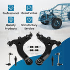 Front Control Arms Tie Rods for Chevy Impala Monte Carlo Buick LaCrosse (2000–2013)