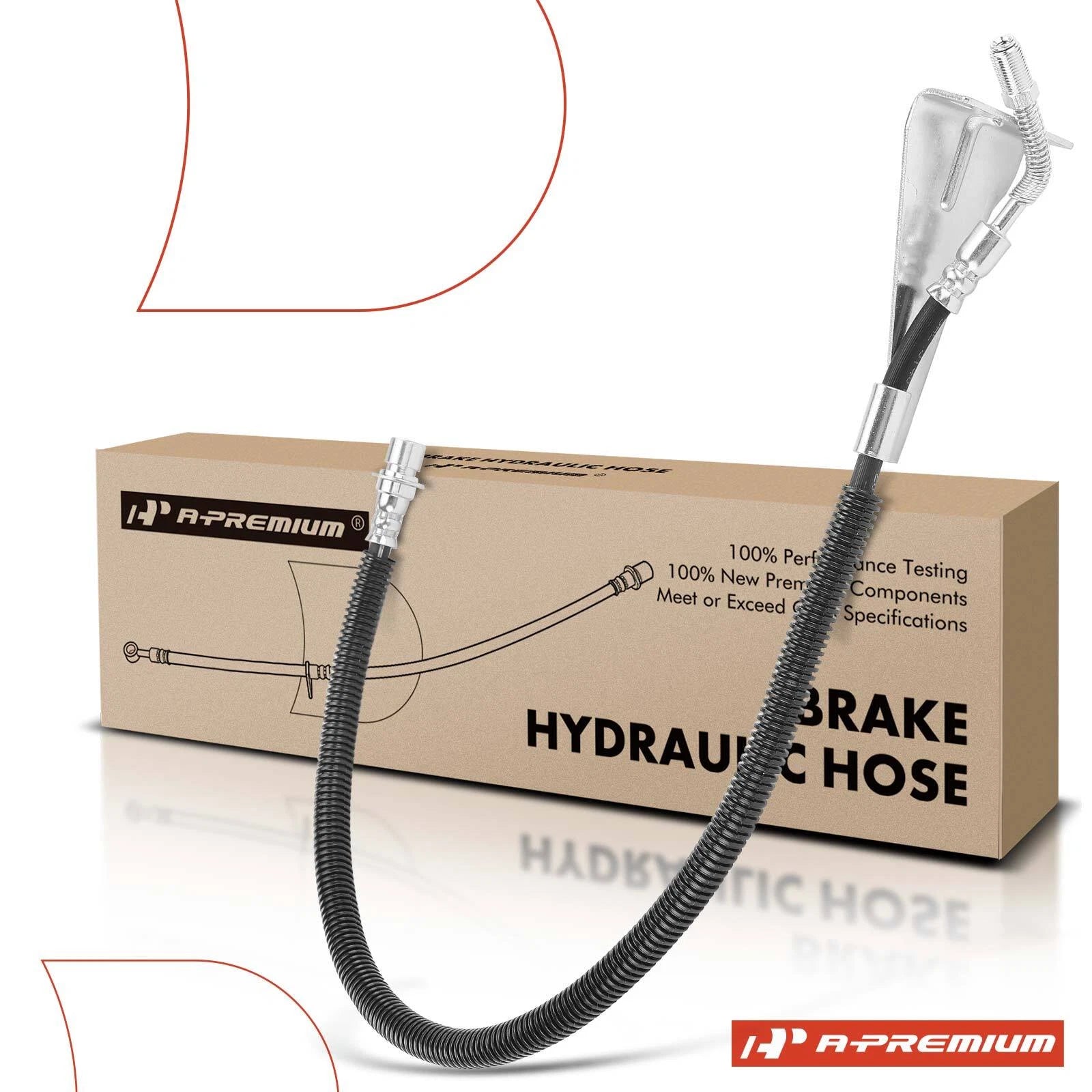 Rear Brake Hydraulic Hose for Chevy GMC T6500 T7500 Isuzu FVR (1997–2002)