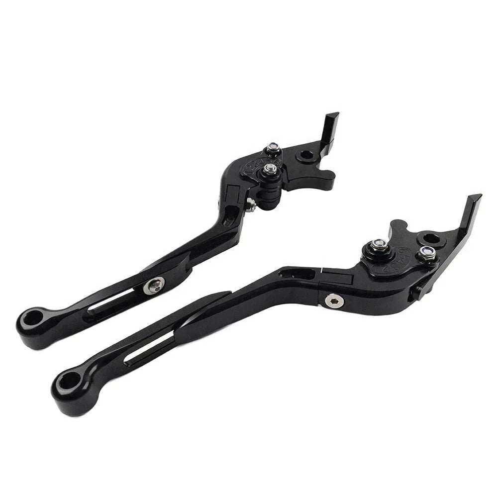 Black Extendable Brake Clutch Levers for Honda Forza 125 250 300 (2010-2020)