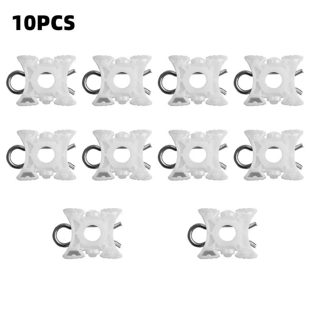 10x Regulator Sliding Piece Sliding Block for E36 Z3 Z4 5 7