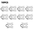 10x Regulator Sliding Piece Sliding Block for E36 Z3 Z4 5 7