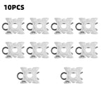 10x Regulator Sliding Piece Sliding Block for E36 Z3 Z4 5 7
