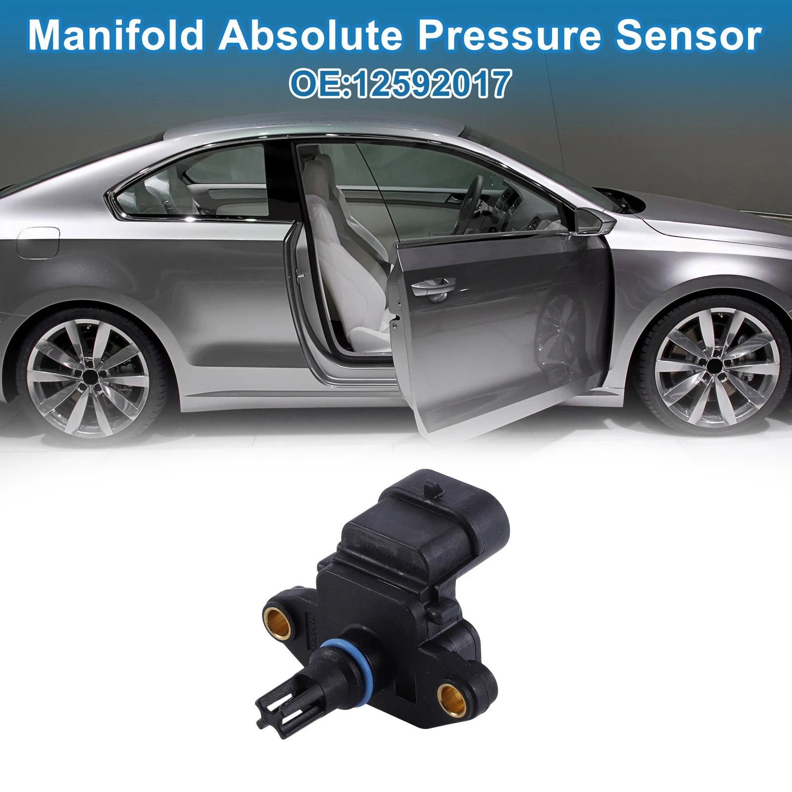 Manifold Absolute Pressure Sensor No. 12592017 for Buick Regal (2011)