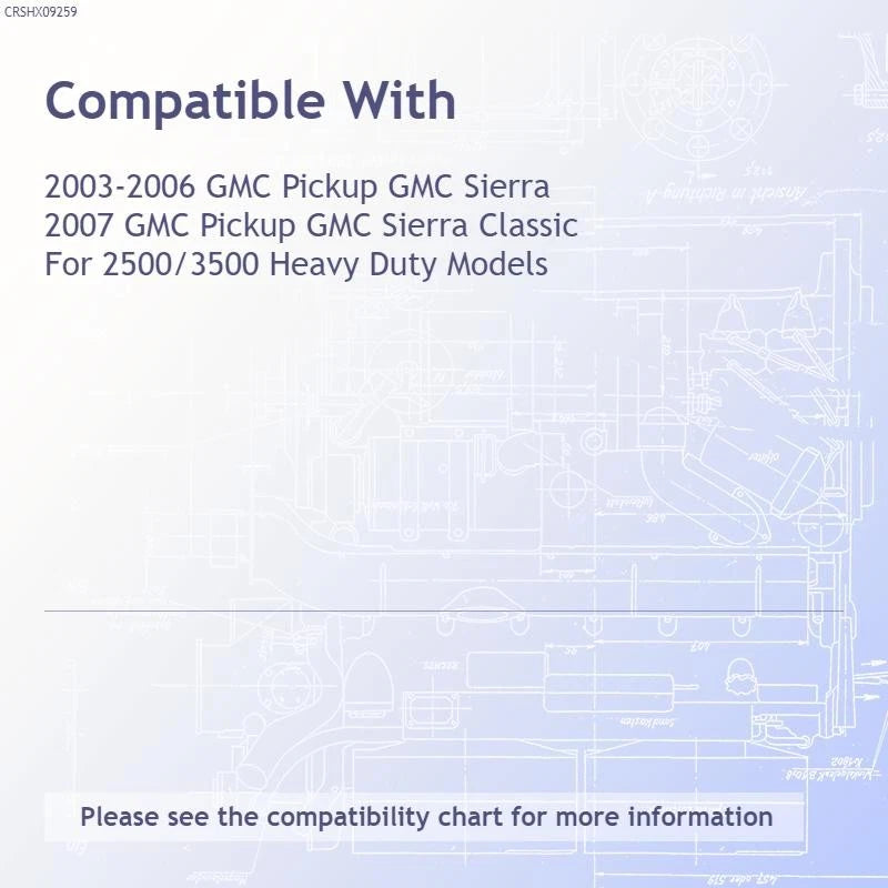 Replacement Chrome Plastic Front Grille for See compatibility Chart